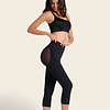 012779M Capri Invisible Taille haute Noir