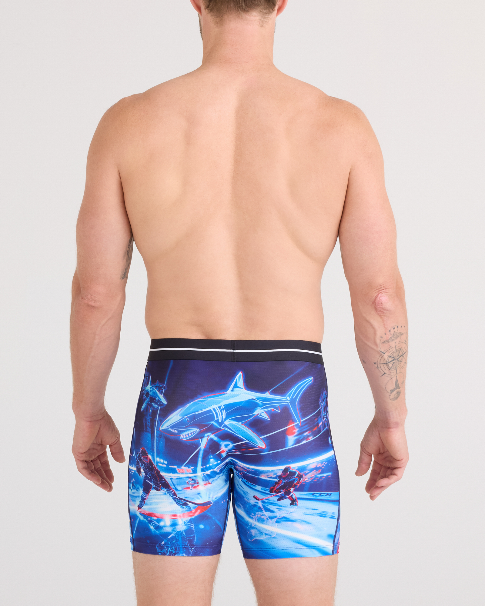 Volt Boxer Brief Sharks vs Bros