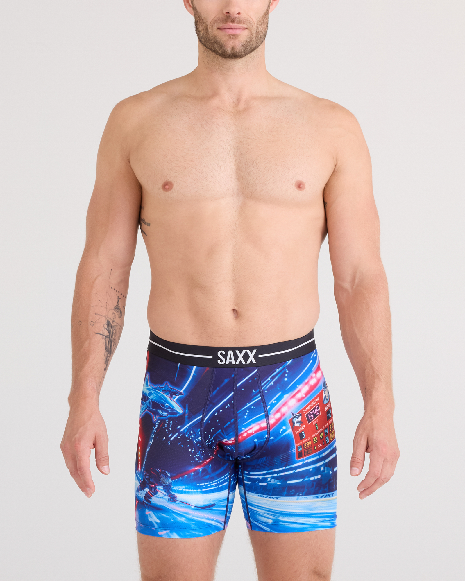 Volt Boxer Brief Sharks vs Bros