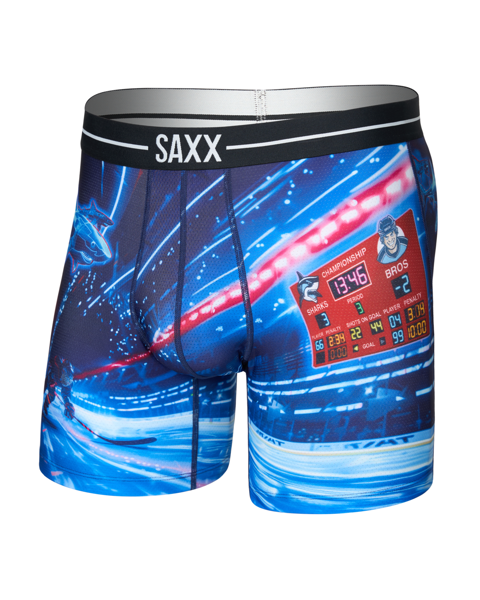 Volt Boxer Brief Sharks vs Bros