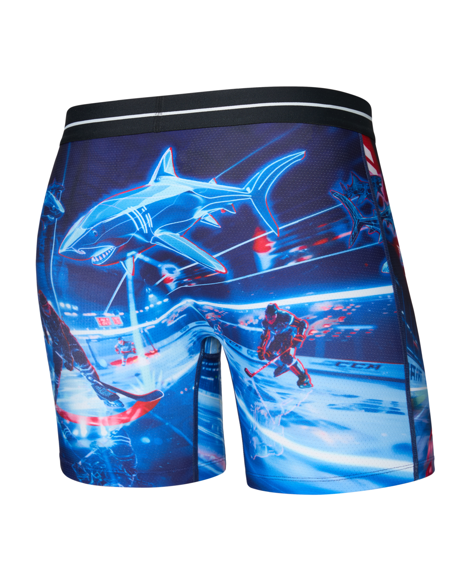 Volt Boxer Brief Sharks vs Bros