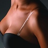 Invisible bra straps