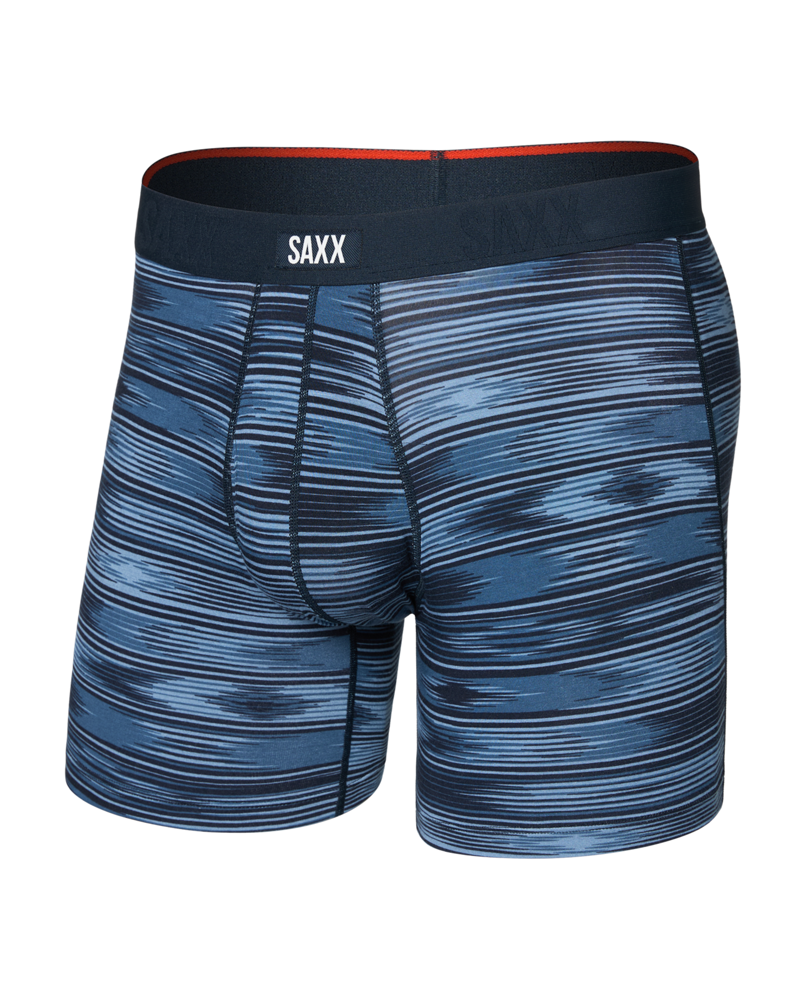 Vibe xtra IKAT stripe-Dark Denim