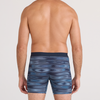 Vibe xtra IKAT stripe-Dark Denim