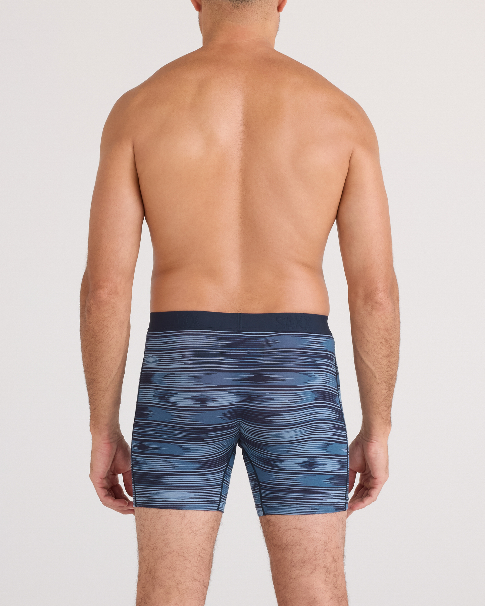 Vibe xtra IKAT stripe-Dark Denim