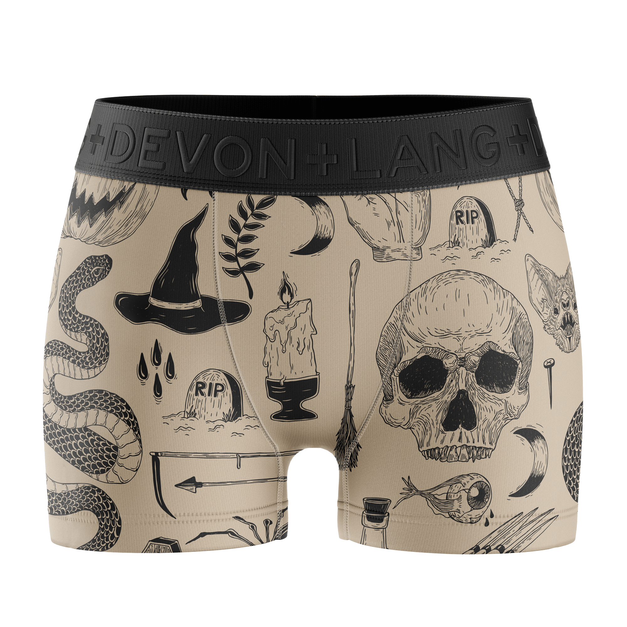 Bria Boyshort Spooky