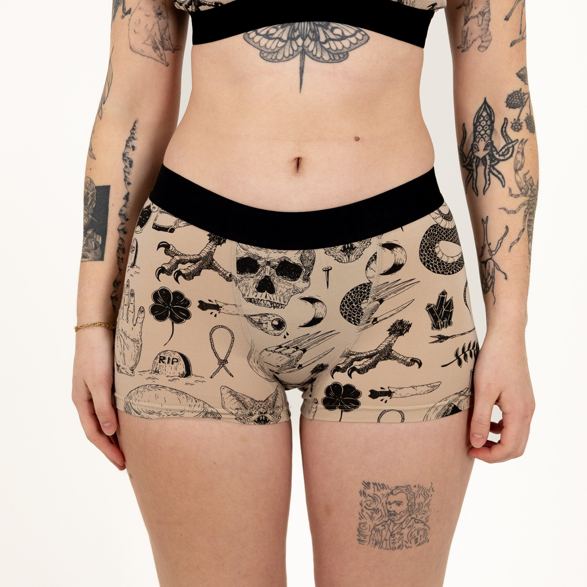 Bria Boyshort Spooky