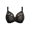EL303102 Reja plunge bra noir