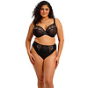 EL303102 Reja plunge bra noir