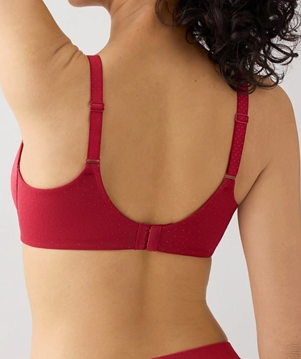 855303 Back Appeal fashion Regina Red