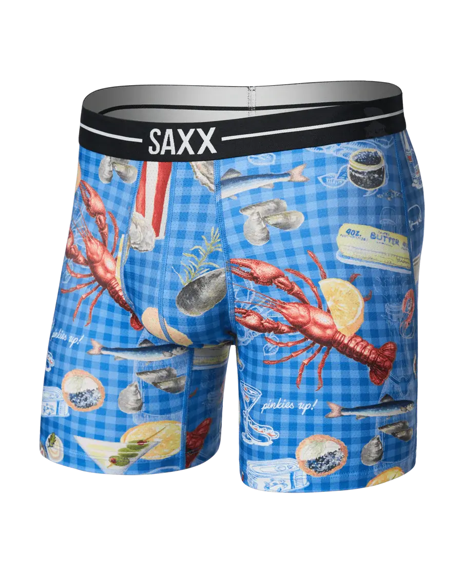 Volt Brief Low Life Picnic -blue