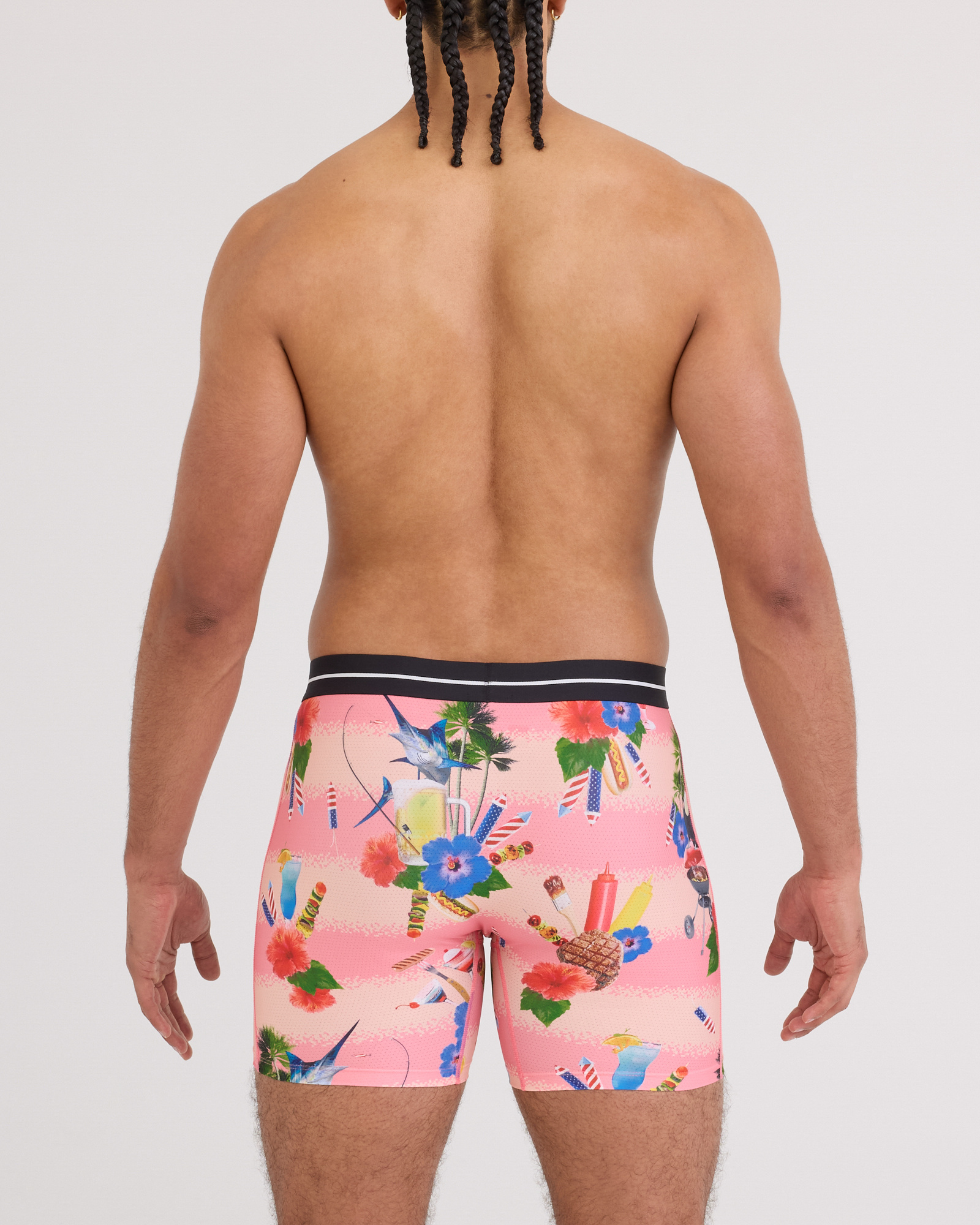 Volt Brief Summer Blowout-Peach