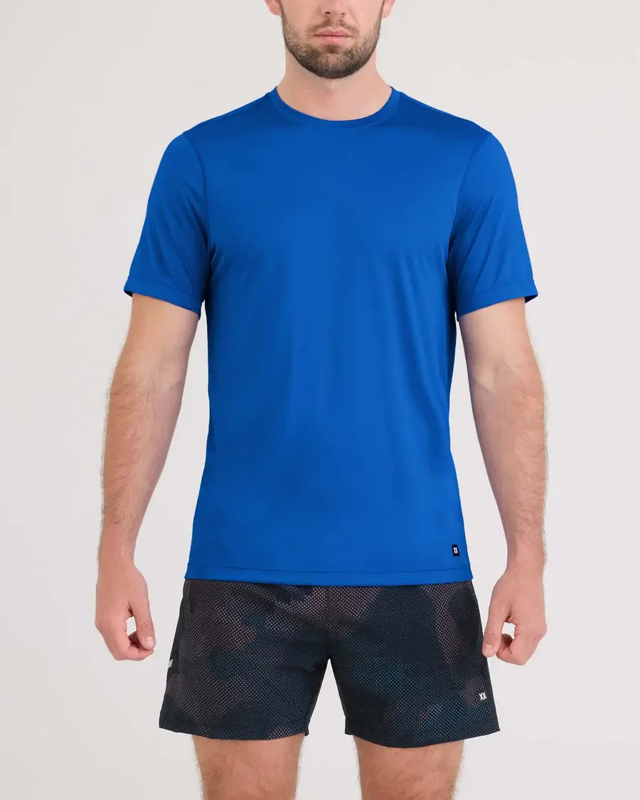 Multi Sport Tech Tee Bold Blue