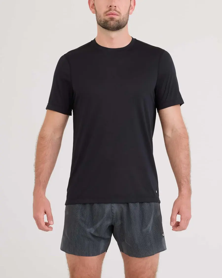 Multi Sport Tech Tee Noir