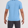 Droptemp Polo Tranquil Blue Heather