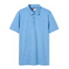 Droptemp Polo Tranquil Blue Heather