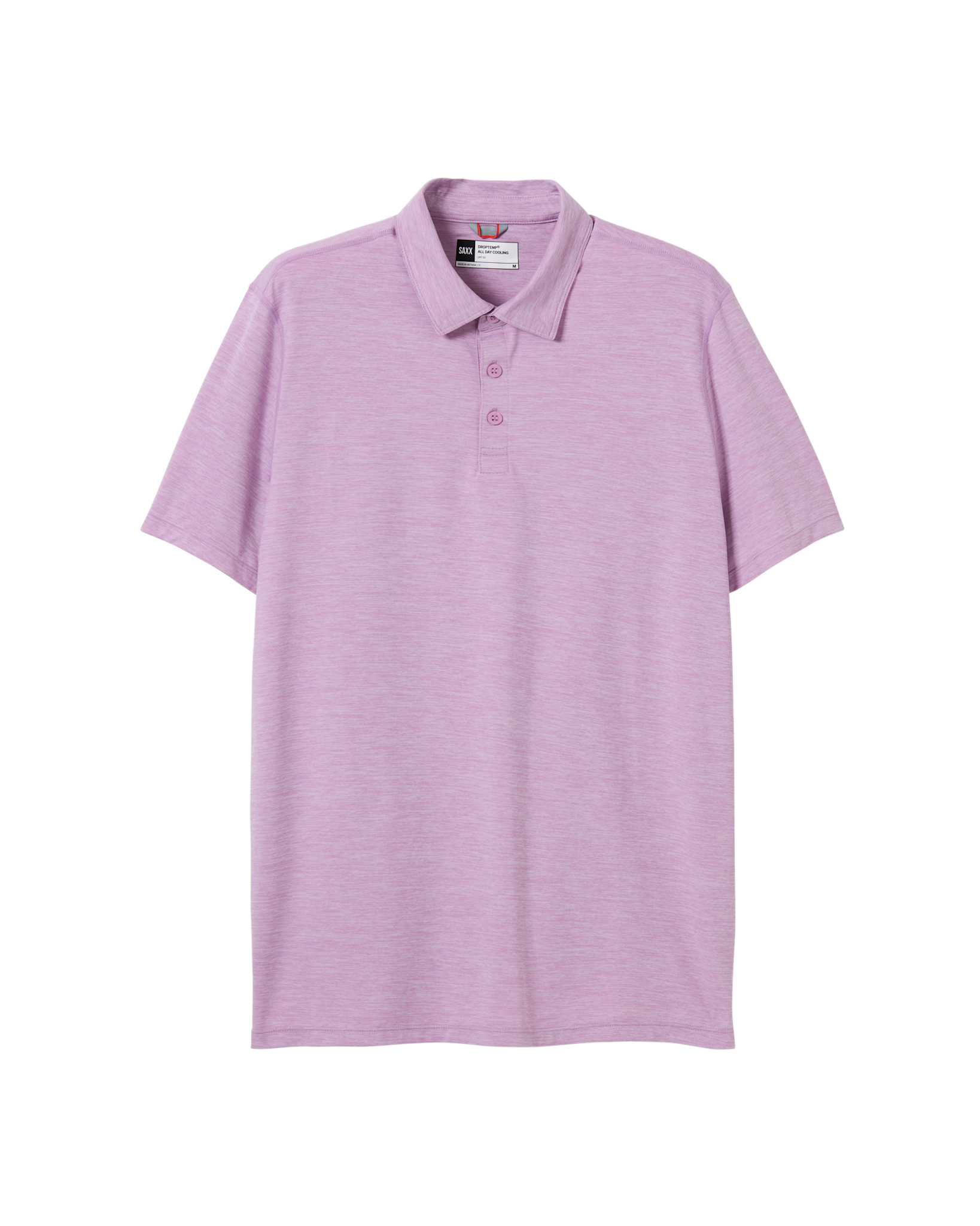 Droptemp Polo Purple Heather