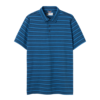 Droptemp Polo Maritime Dark Denim Stripe