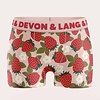 Bria Boyshort Wild Strawberry