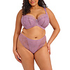 EL8081 Brianna Plunge paddé  Heather
