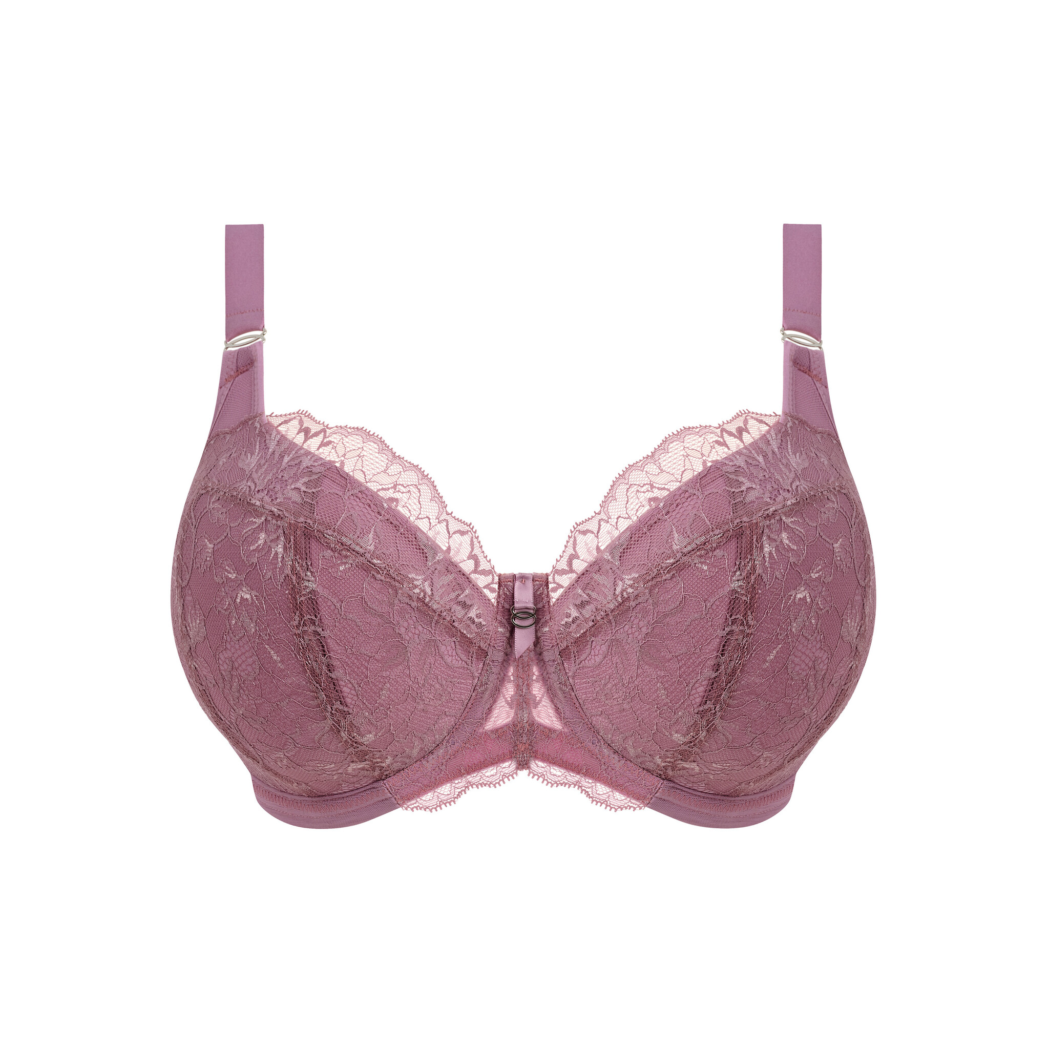 EL8081 Brianna Plunge paddé  Heather