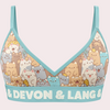 Bria Bralette Cat Stack