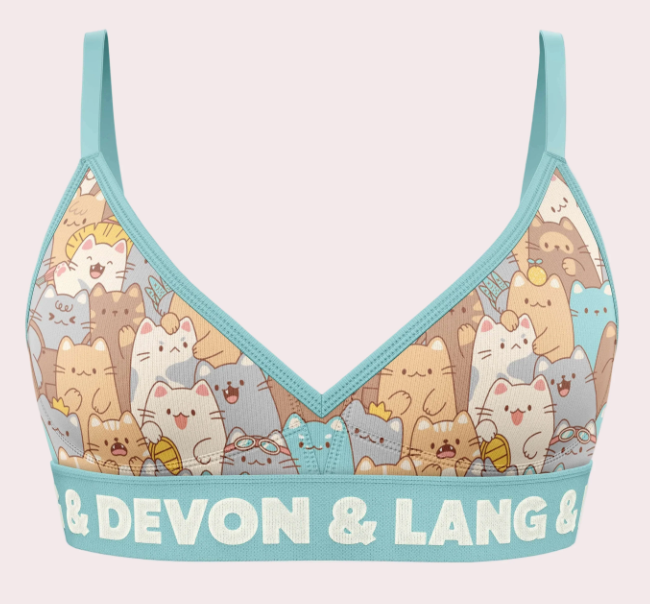 Bria Bralette Cat Stack