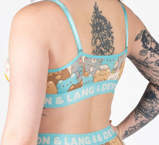 Bria Bralette Cat Stack