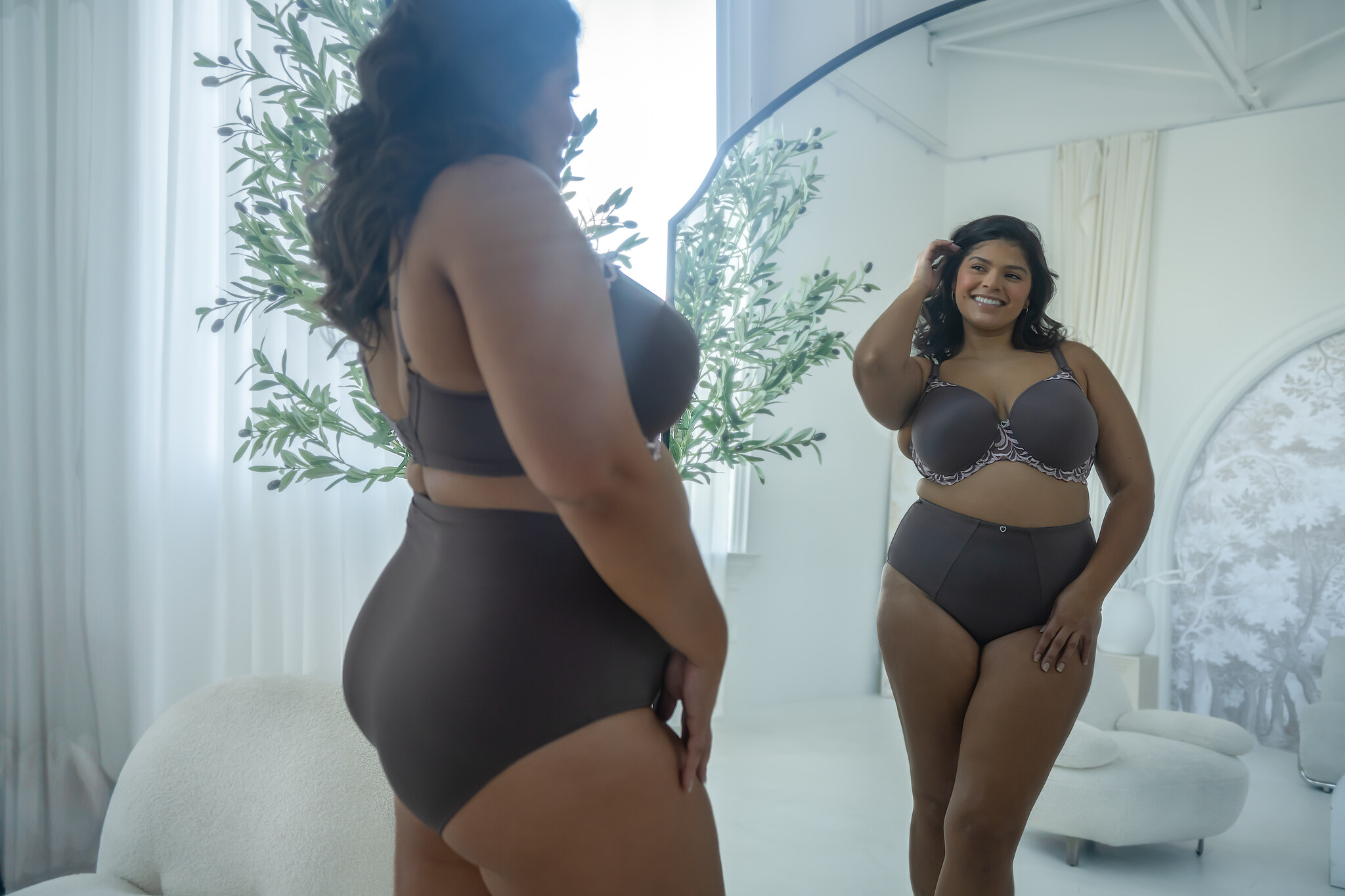 B1824 Ella Moulded Lace