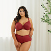 FFY B1812 Elise Merlot Pattern