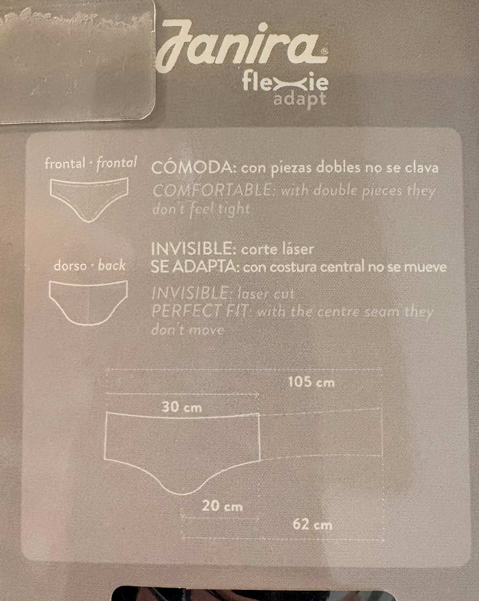 1032142 Flexie Adapt Braga taille unique