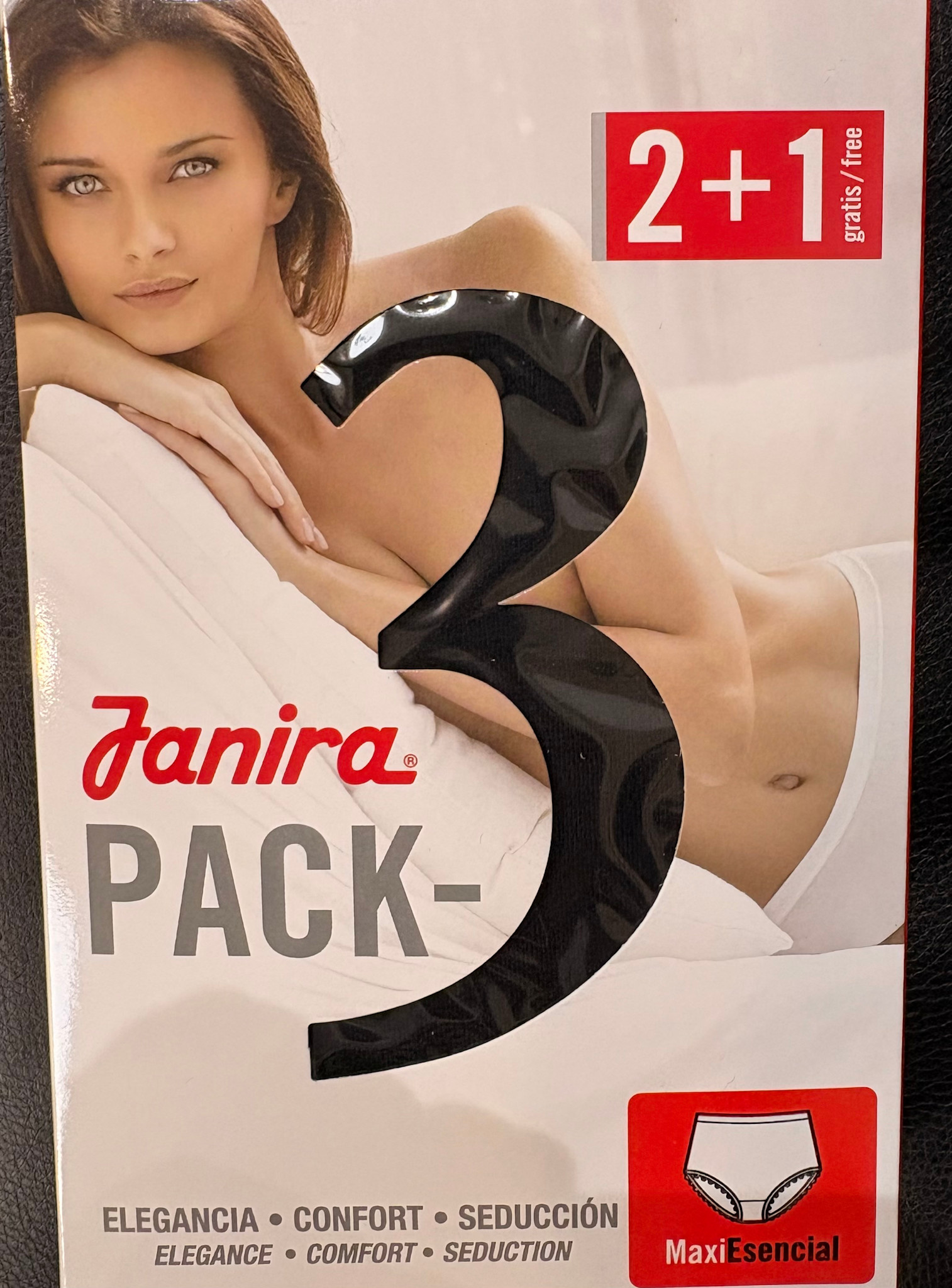 1031183 Pack 3 Maxi Esencial