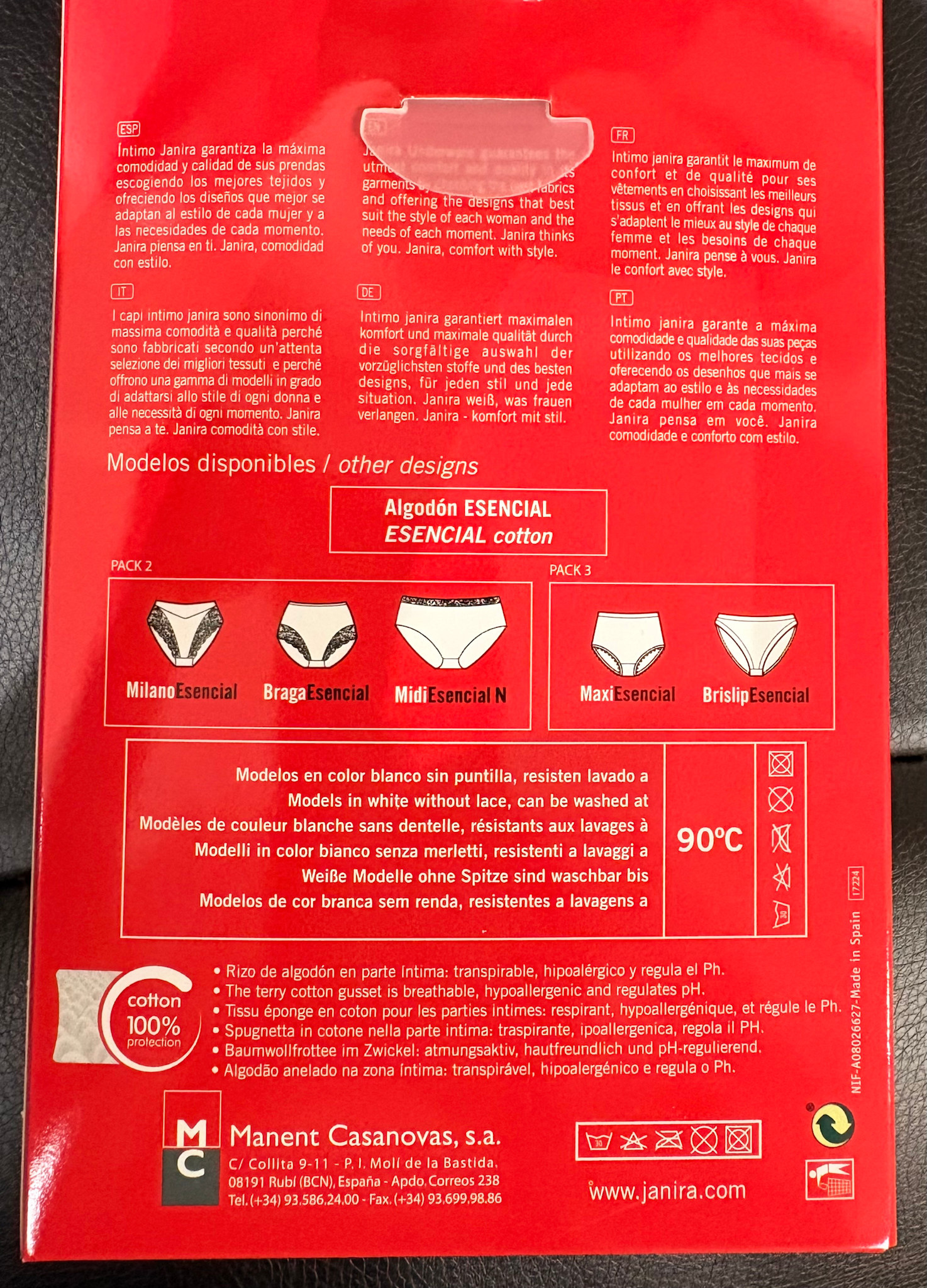 1031183 Pack 3 Maxi Esencial