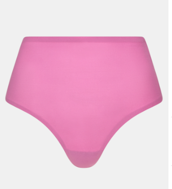 High Waist Thong Soft Stretch