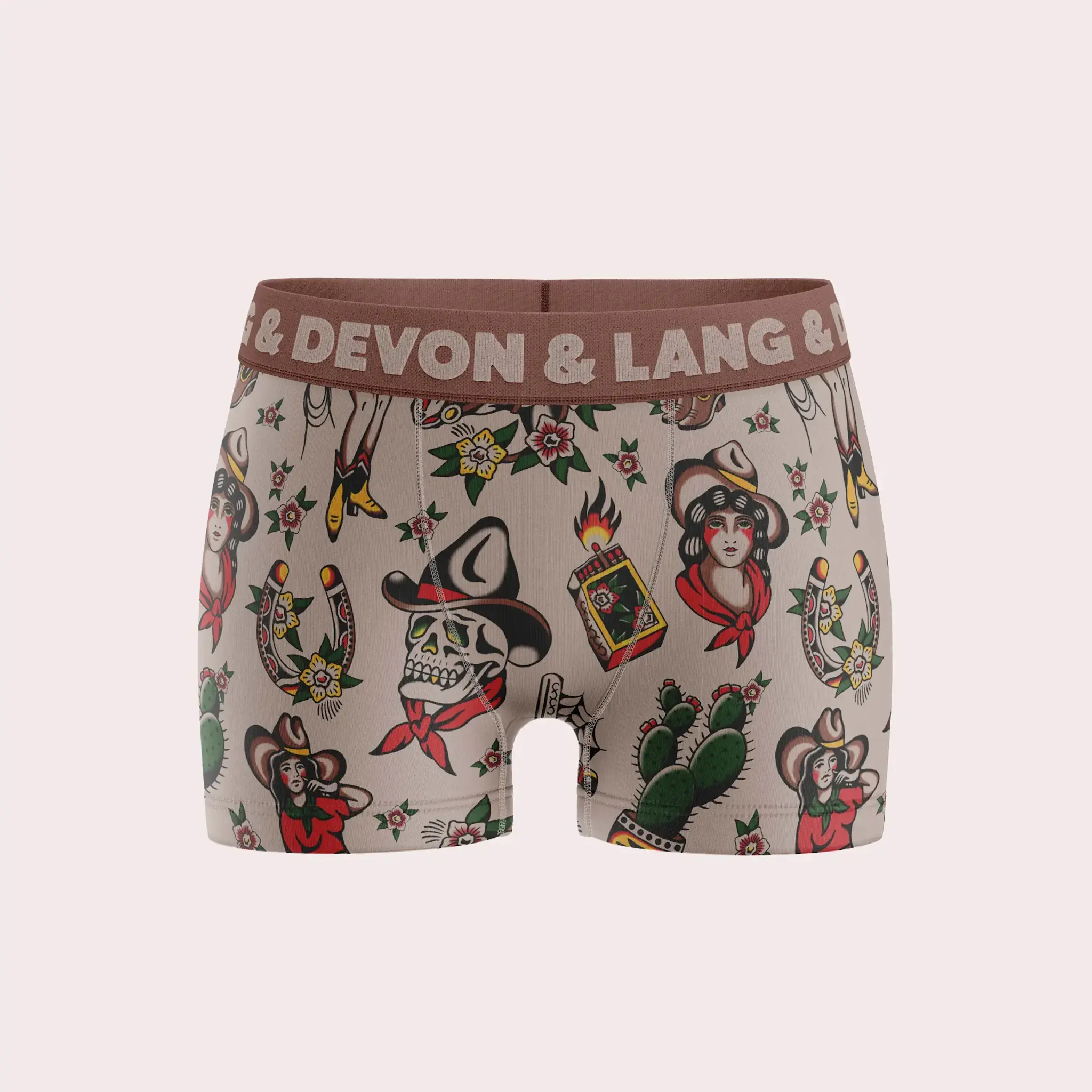 Bria Boyshort Vintage Outlaw