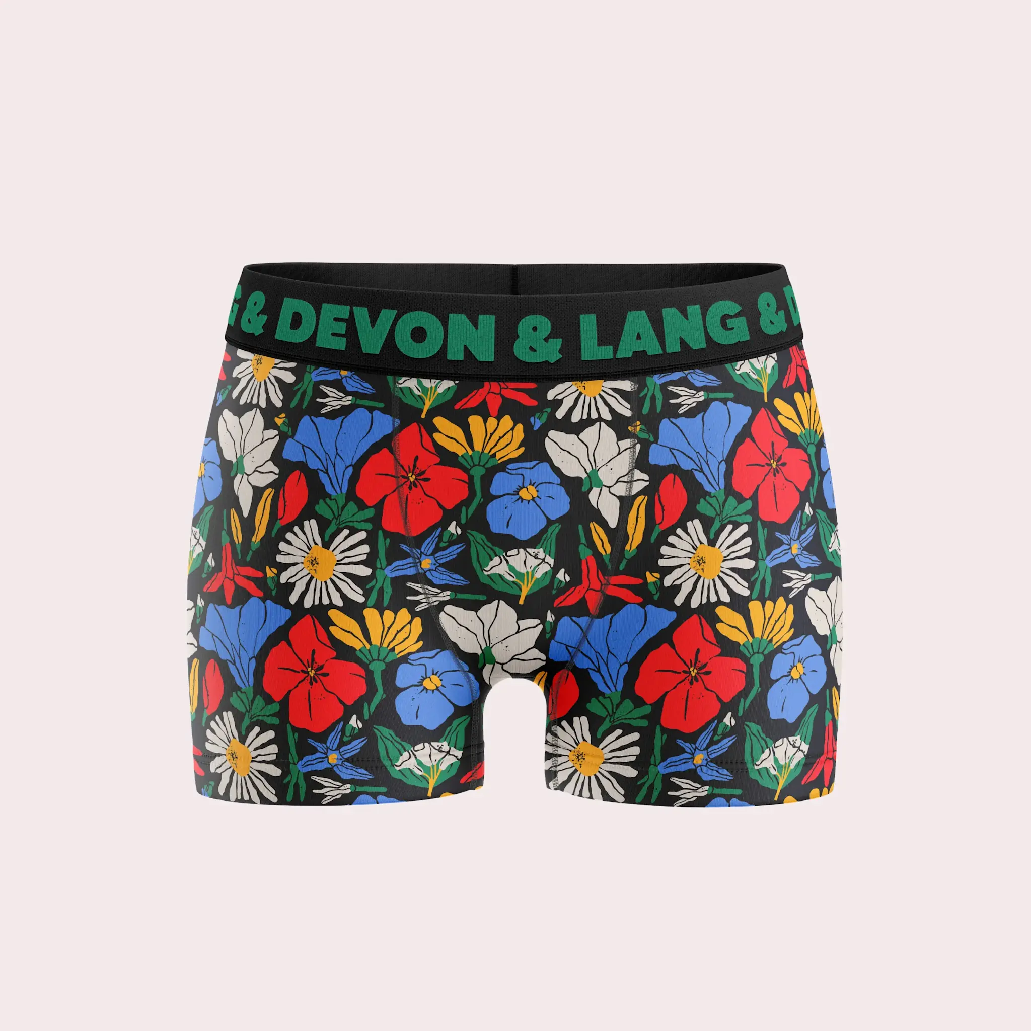 Bria Boyshort Vivid Bloom