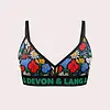 Bria Bralette Vivid Bloom