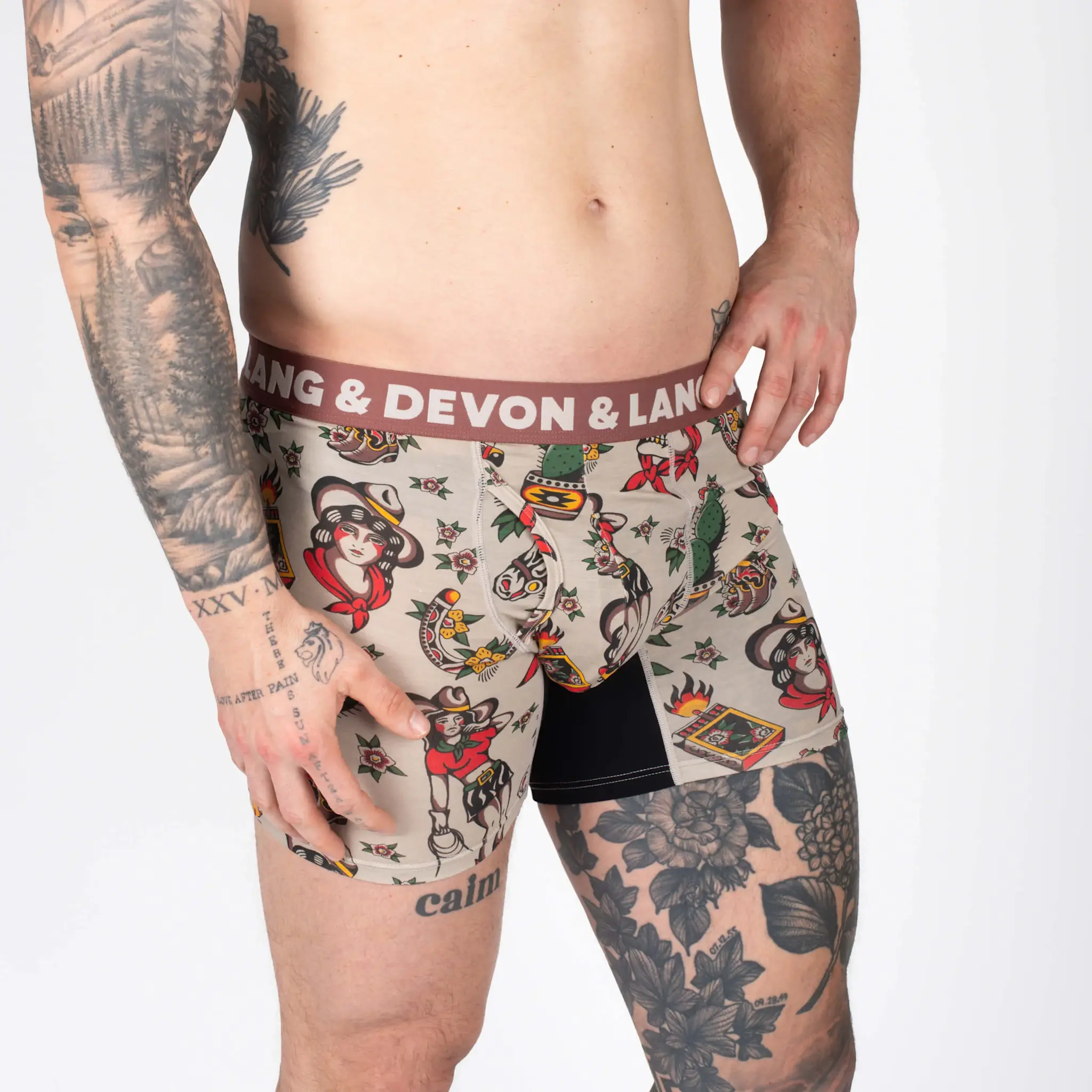 Journey Boxer Brief Vintage Outlaw