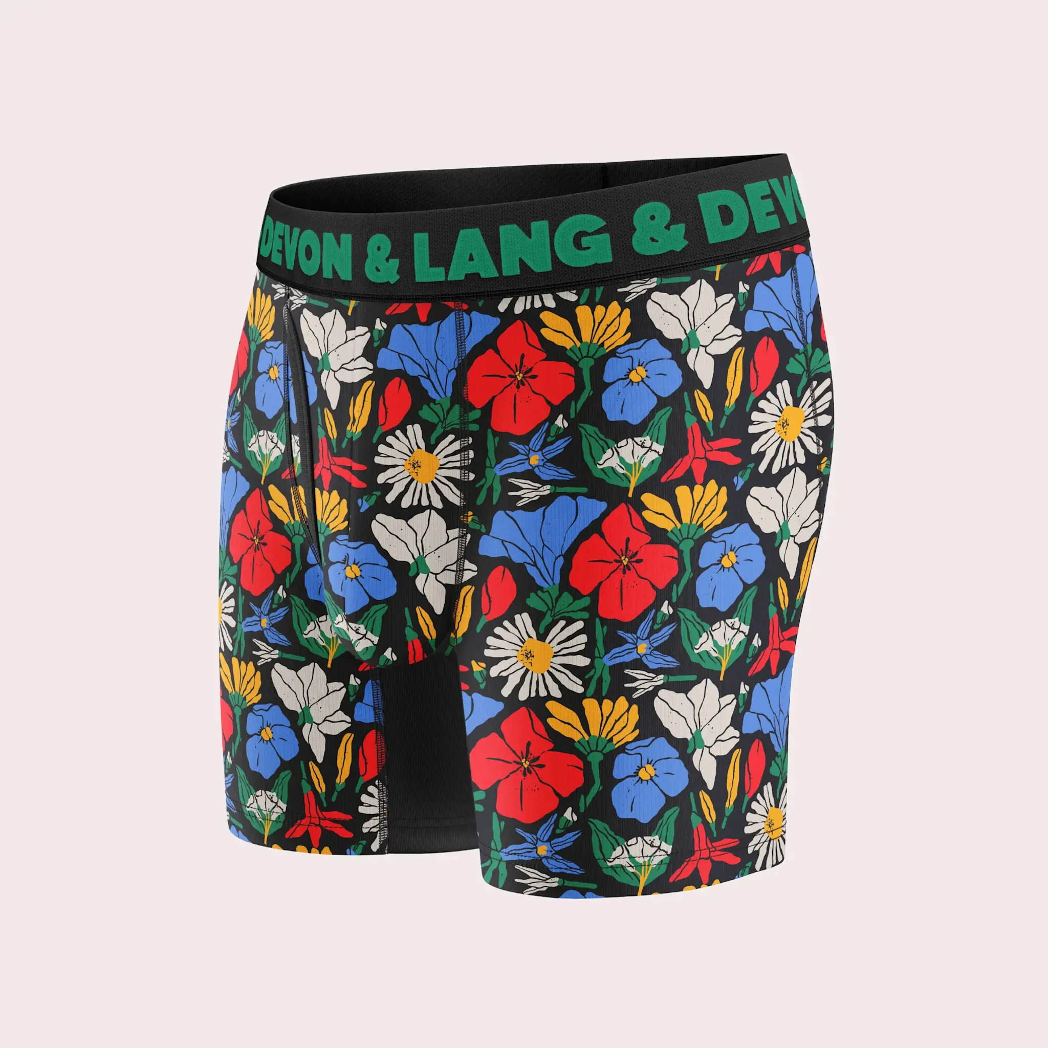 Journey Boxer Brief Vivid Bloom