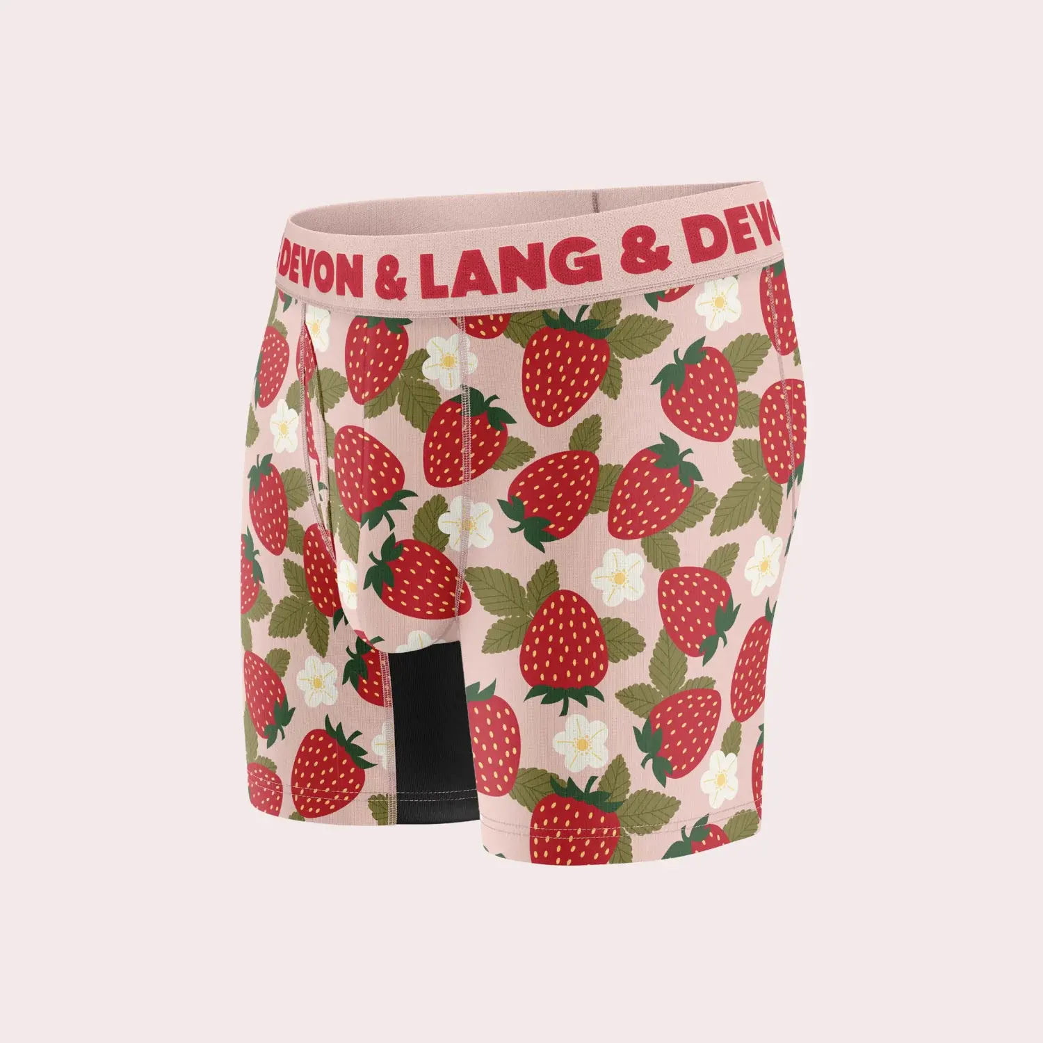 Journey Boxer Brief Wild Strawberry