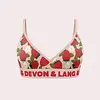 Bria Bralette Wild Strawberry