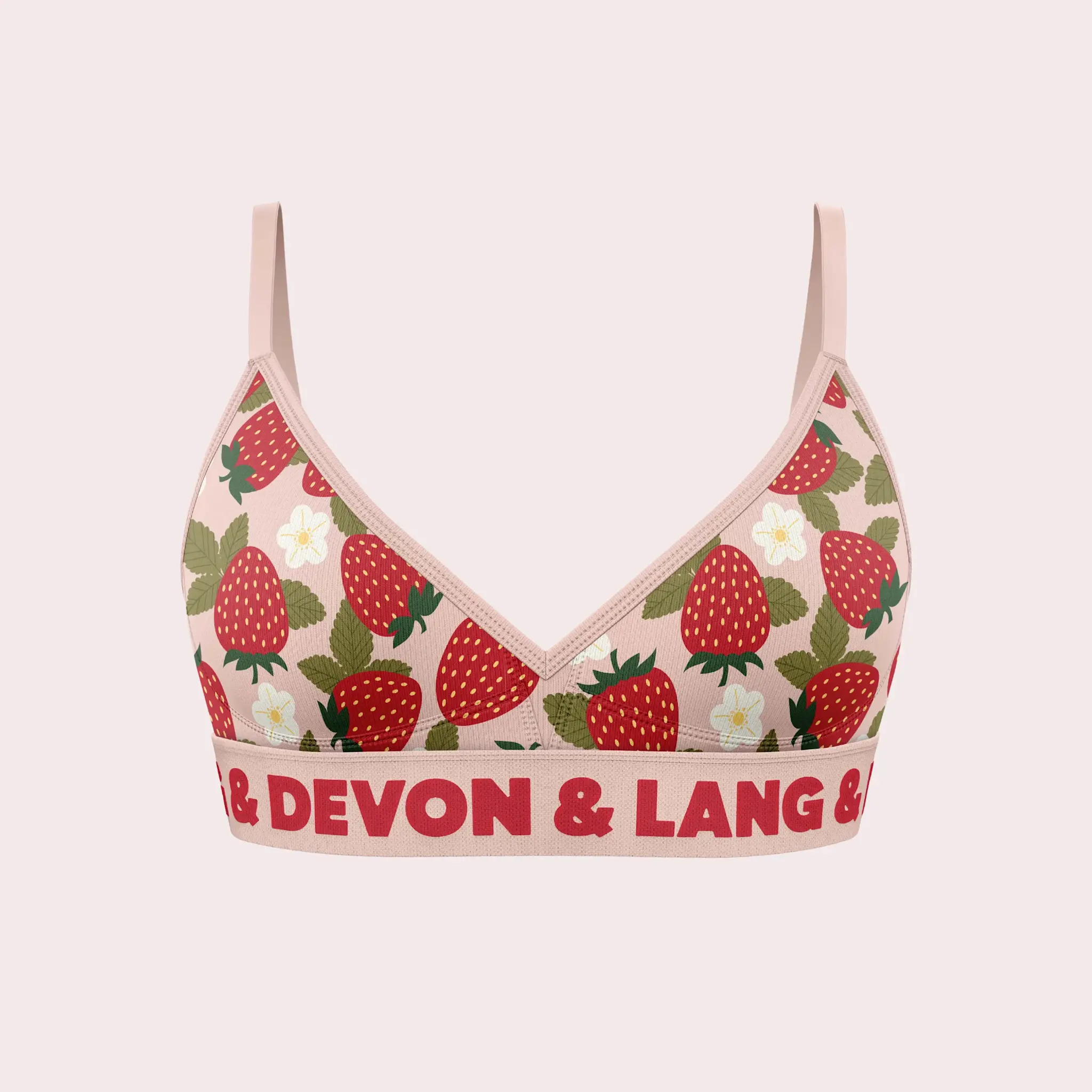 Bria Bralette Wild Strawberry