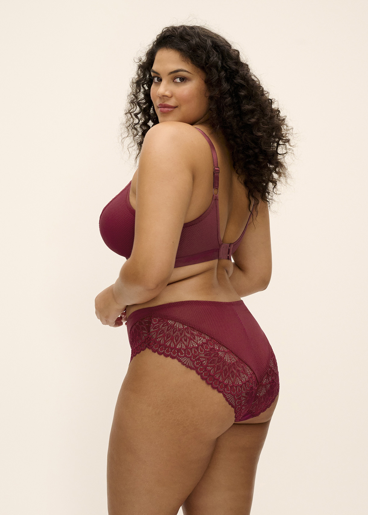 EL303317 Tiernie SG Bustier Tibetan Red