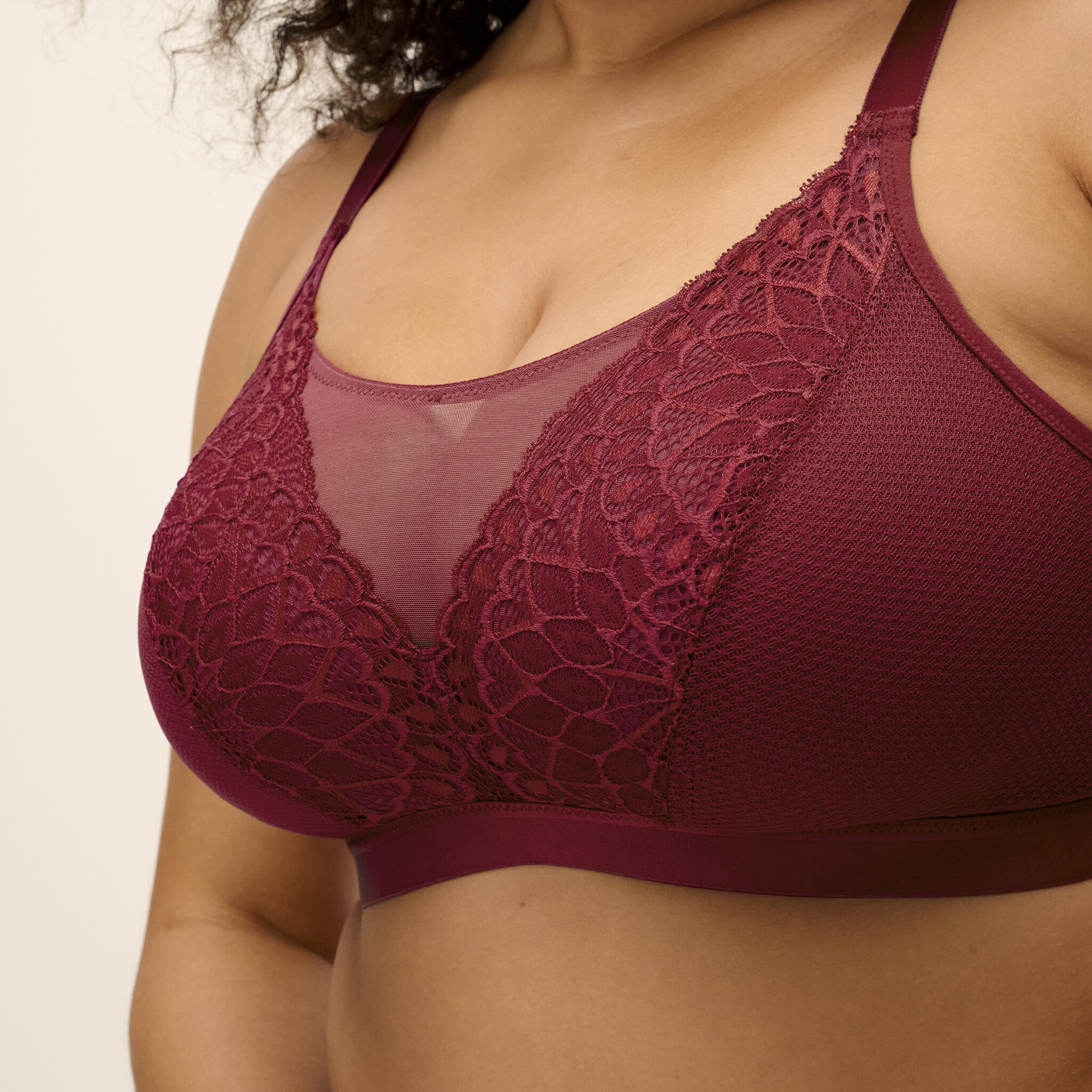 EL303317 Tiernie SG Bustier Tibetan Red