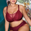 EL303317 Tiernie SG Bustier Tibetan Red