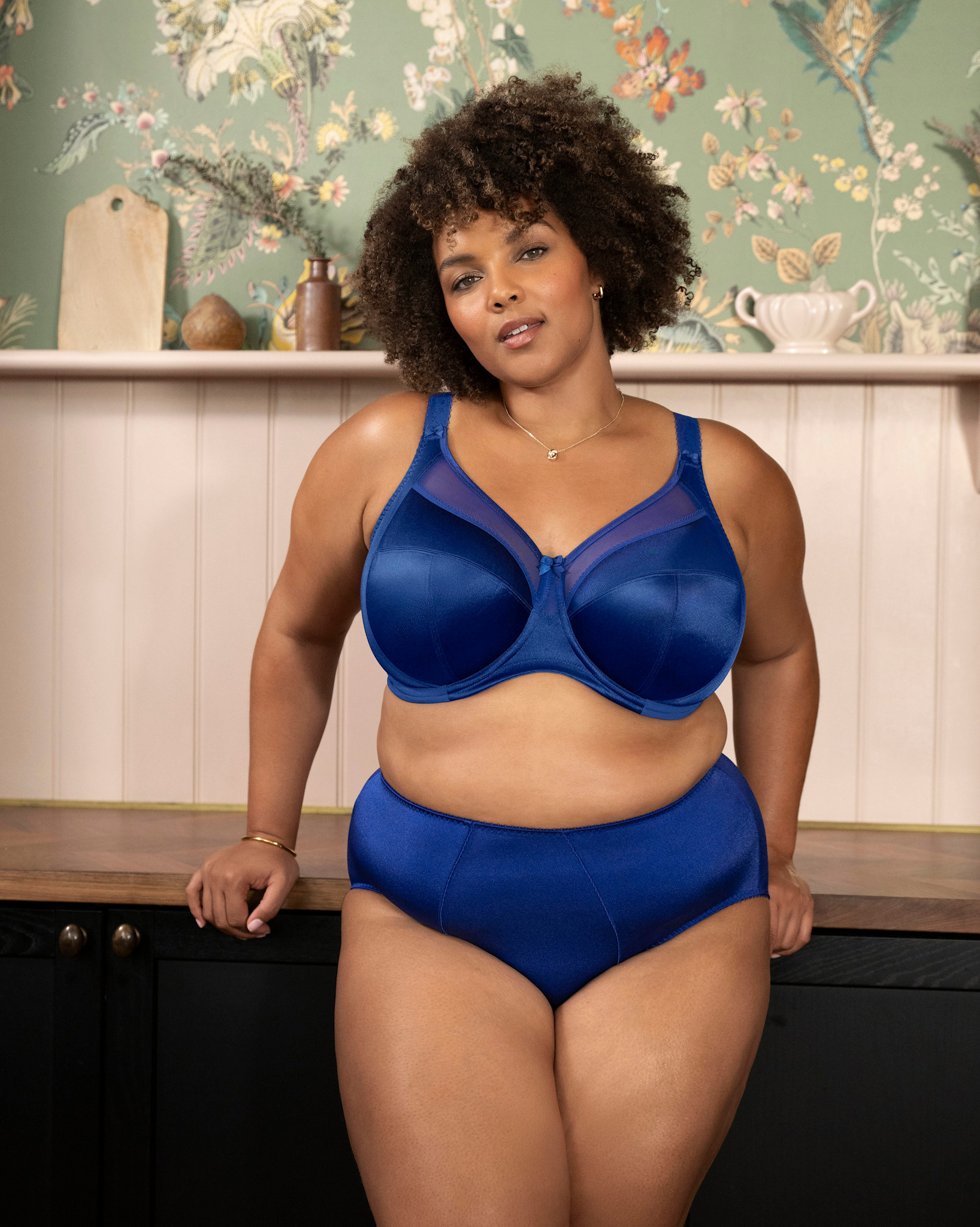 GD6090 Keira Bleu Lapis