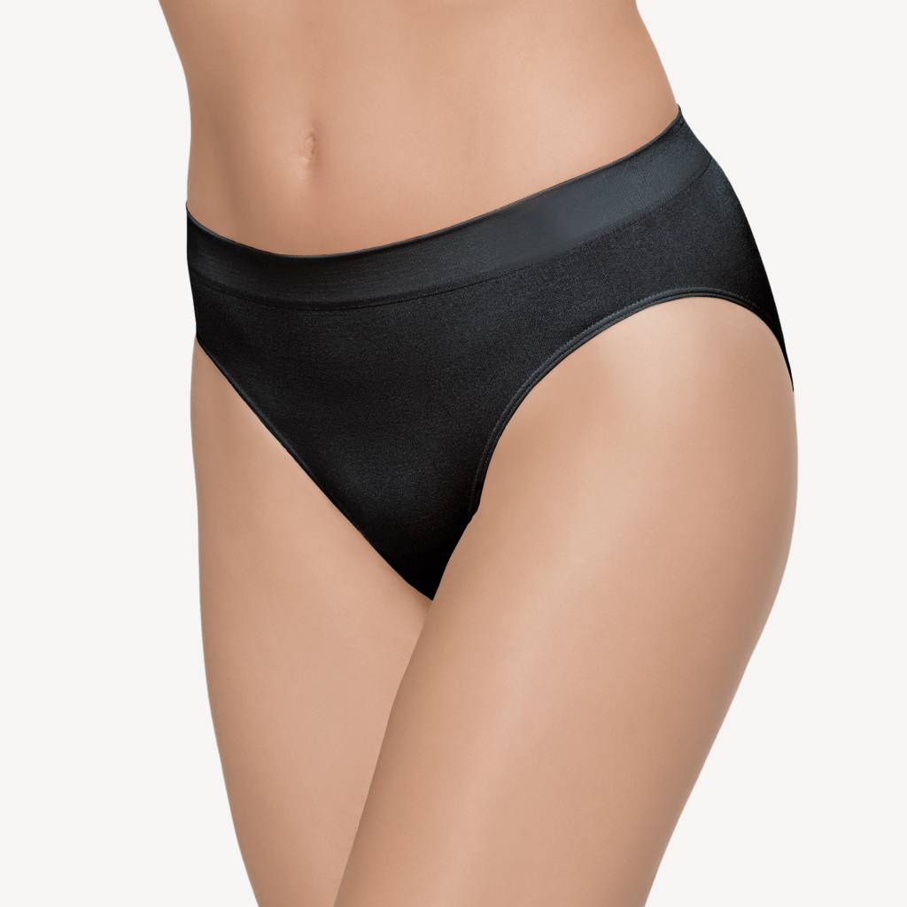 B-Shooth Seamless Hi-Cut brief