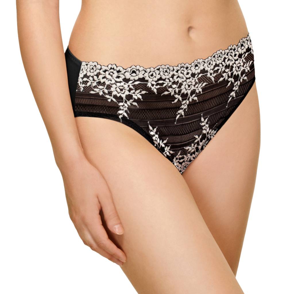 Culotte taille haute embrace lace