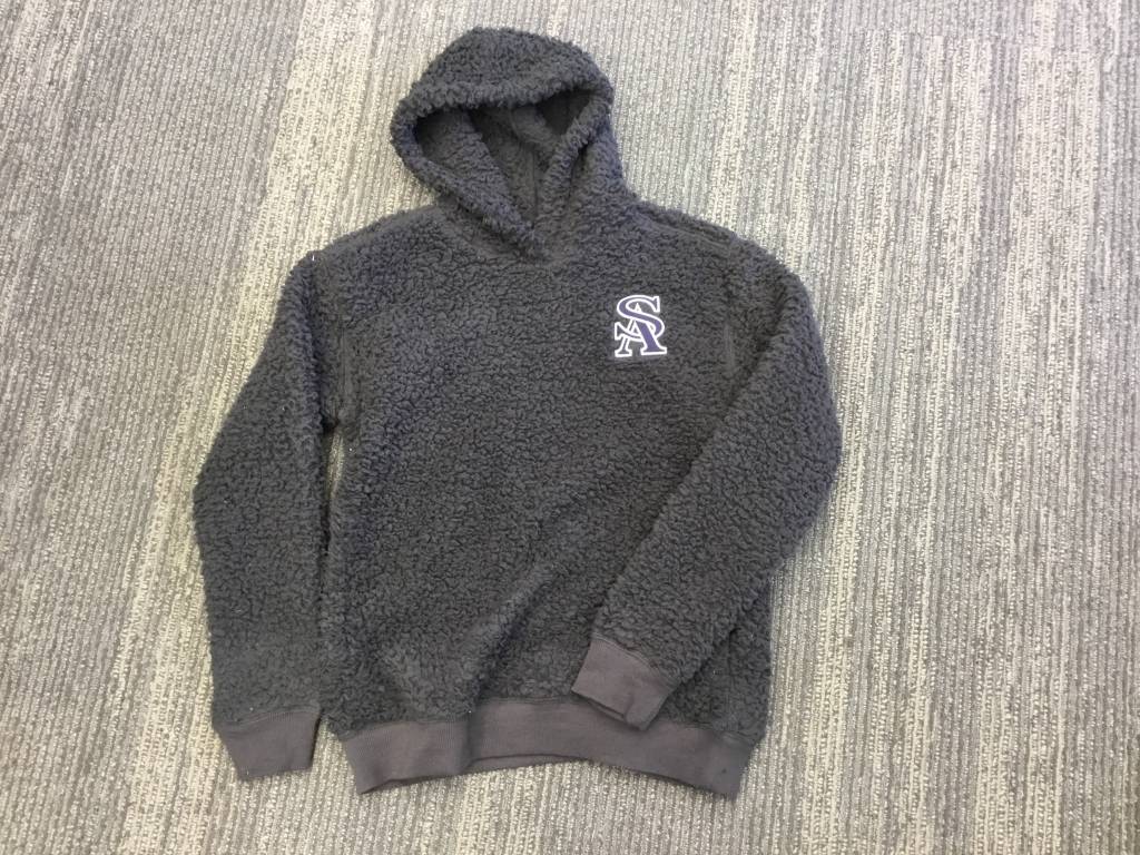 youth sherpa hoodie