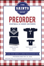 Pre Order Cheer Uniform